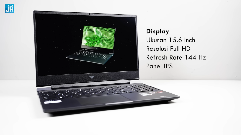 Review HP Victus 15-fb0011AX: Laptop Gaming Murah dengan AMD Radeon RX 6500M 15 HP Victus 15 fb0011AX 18