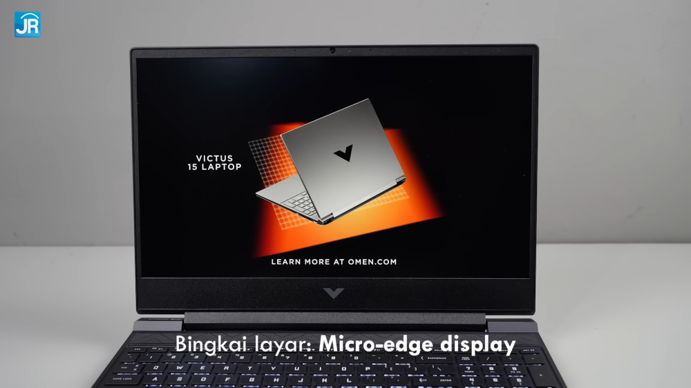 Review HP Victus 15-fb0011AX: Laptop Gaming Murah dengan AMD Radeon RX 6500M 17 HP Victus 15 fb0011AX 20