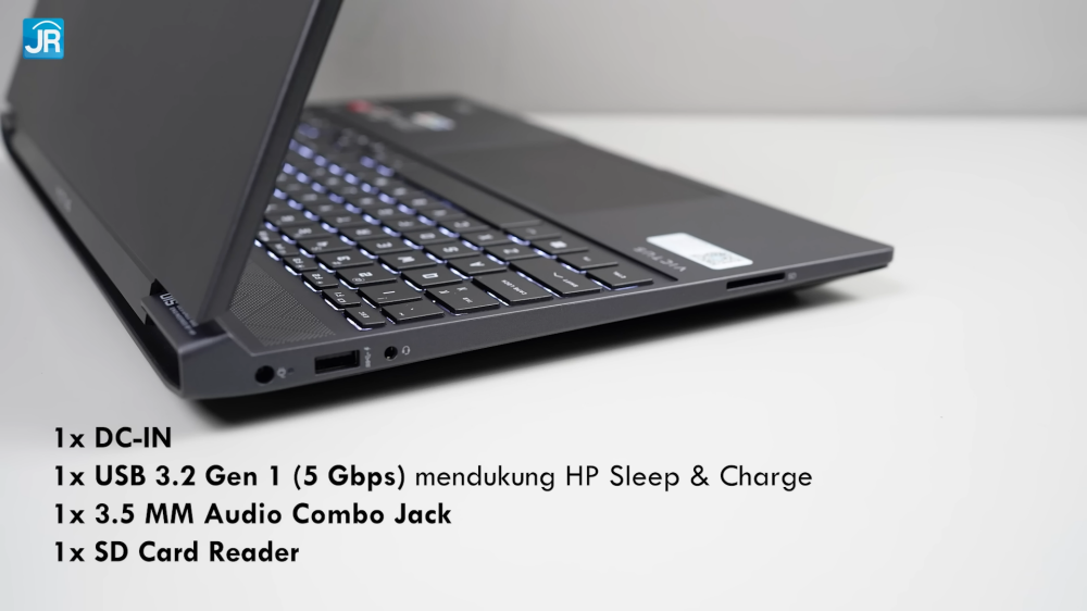 Review HP Victus 15-fb0011AX: Laptop Gaming Murah dengan AMD Radeon RX 6500M 19 HP Victus 15 fb0011AX 23