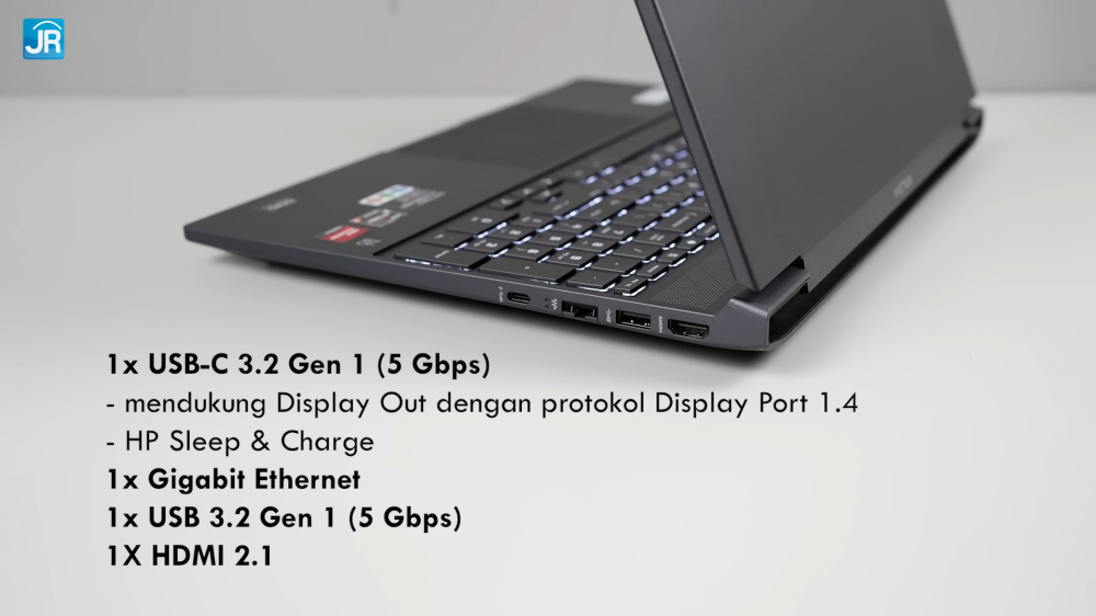 Review HP Victus 15-fb0011AX: Laptop Gaming Murah dengan AMD Radeon RX 6500M 20 HP Victus 15 fb0011AX 24