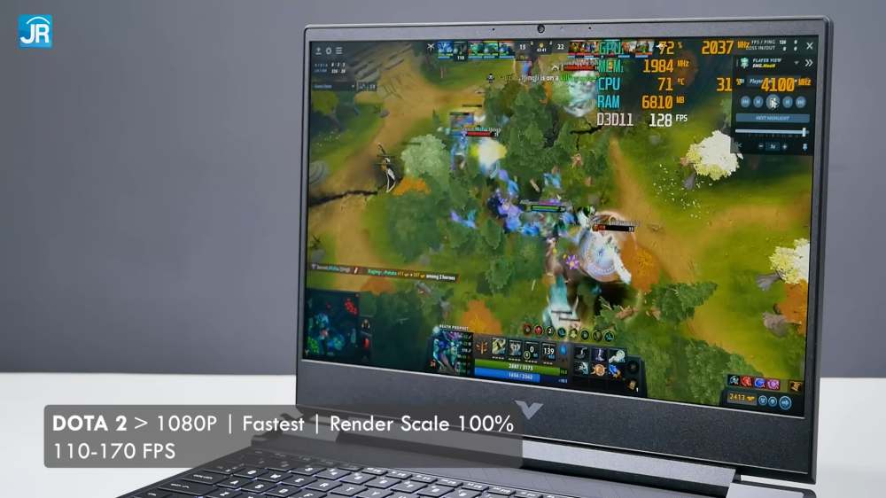Review HP Victus 15-fb0011AX: Laptop Gaming Murah dengan AMD Radeon RX 6500M 14 HP Victus 15 fb0011AX 42