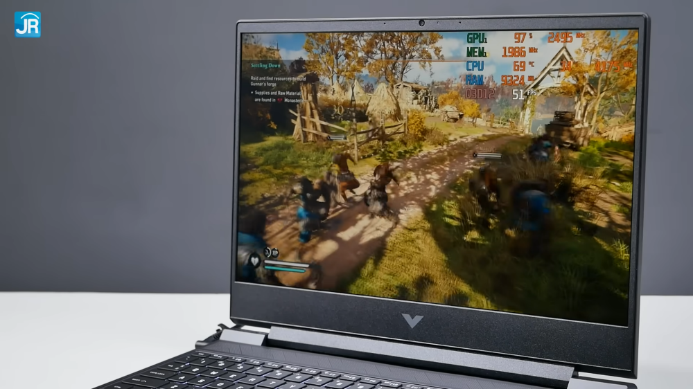 Review HP Victus 15-fb0011AX: Laptop Gaming Murah dengan AMD Radeon RX 6500M 3 HP Victus 15 fb0011AX 51