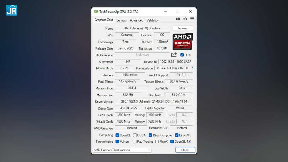 Review HP Victus 15-fb0011AX: Laptop Gaming Murah dengan AMD Radeon RX 6500M 4 HP Victus 15 fb0011AX 7