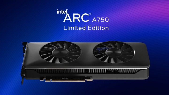 Intel Pamerkan Hasil Tes 48 Game di Arc A750 12 Intel Arc A750