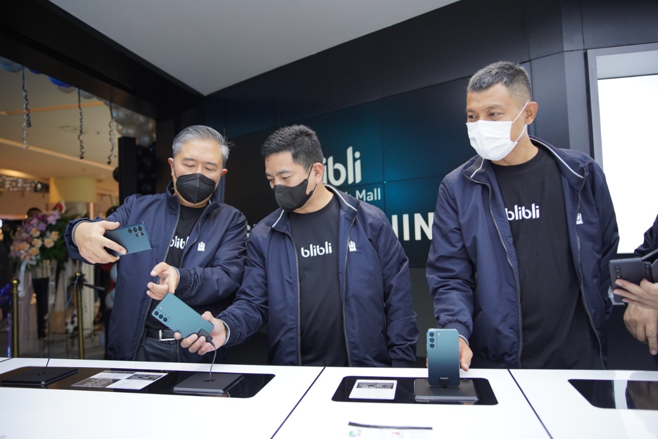 Direct Release: Resmi! Blibli Serempak Buka Tiga Toko Ritel Offline 16 BliBli