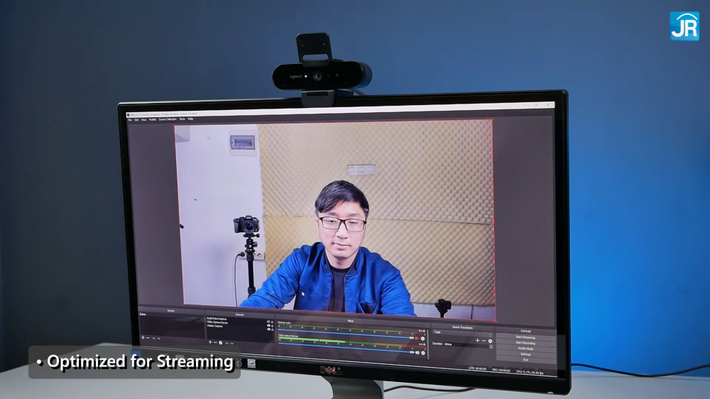 Review Logitech Brio 4K Stream Edition: Webcam Kelas Teratas, Harga Lebih Murah! 9 Logitech BRIO 4K STREAM EDITION 11