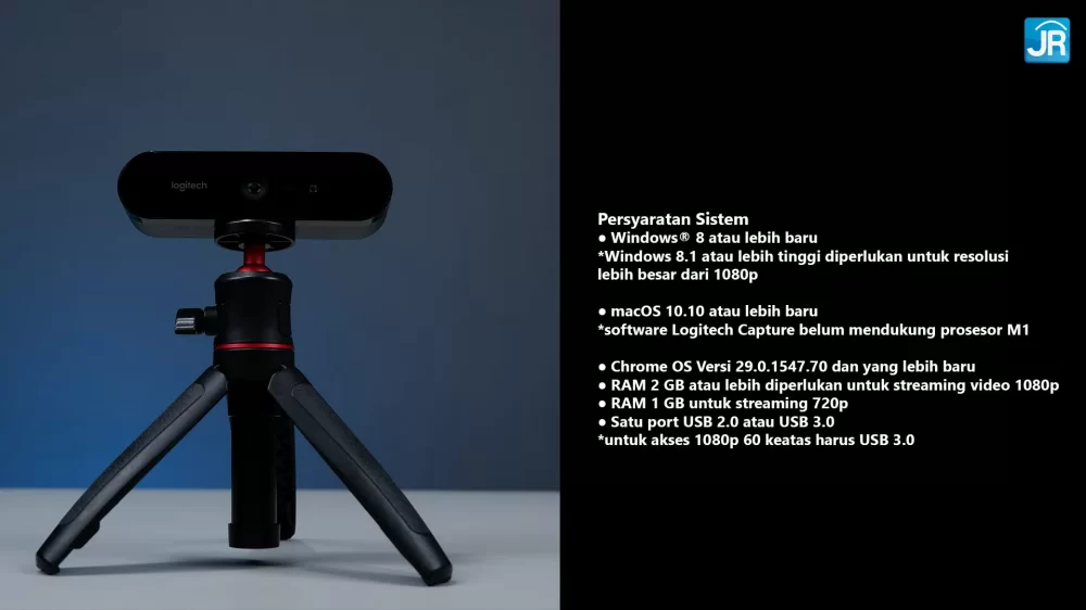 Review Logitech Brio 4K Stream Edition: Webcam Kelas Teratas, Harga Lebih Murah! 11 Logitech BRIO 4K STREAM EDITION 14