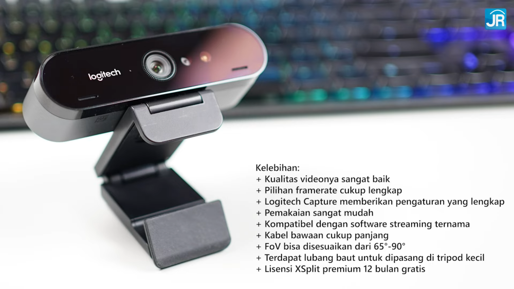 Logitech BRIO 4K STREAM EDITION 20