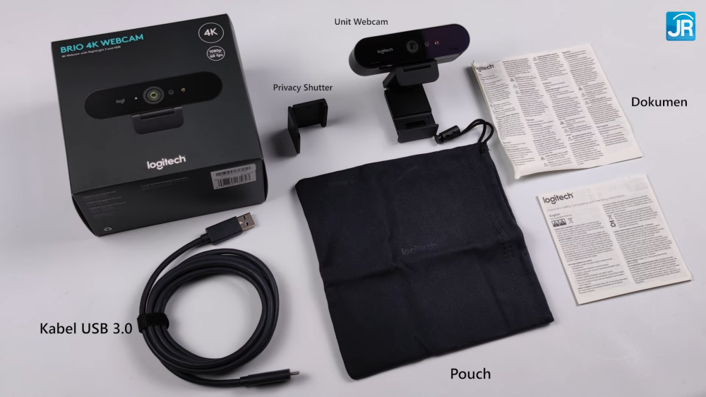 Review Logitech Brio 4K Stream Edition: Webcam Kelas Teratas, Harga Lebih Murah! 3 Logitech BRIO 4K STREAM EDITION