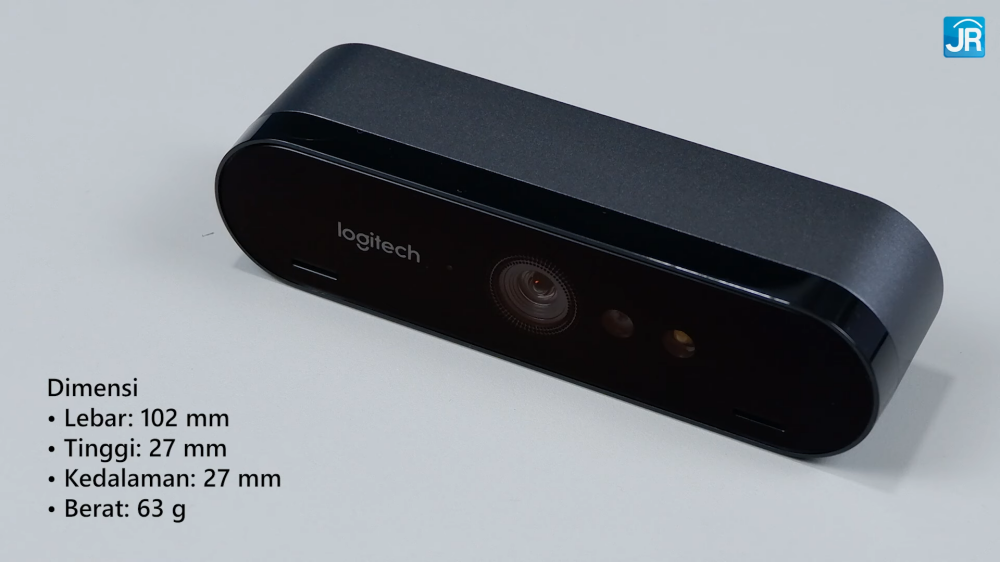 Review Logitech Brio 4K Stream Edition: Webcam Kelas Teratas, Harga Lebih Murah! 5 Logitech BRIO 4K STREAM EDITION 7