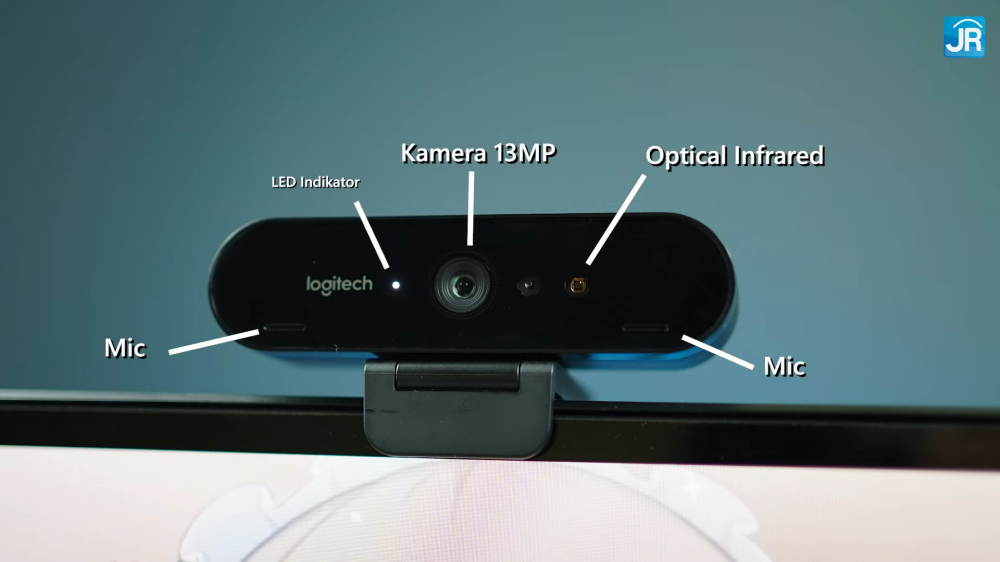 Review Logitech Brio 4K Stream Edition: Webcam Kelas Teratas, Harga Lebih Murah! 7 Logitech BRIO 4K STREAM EDITION 8