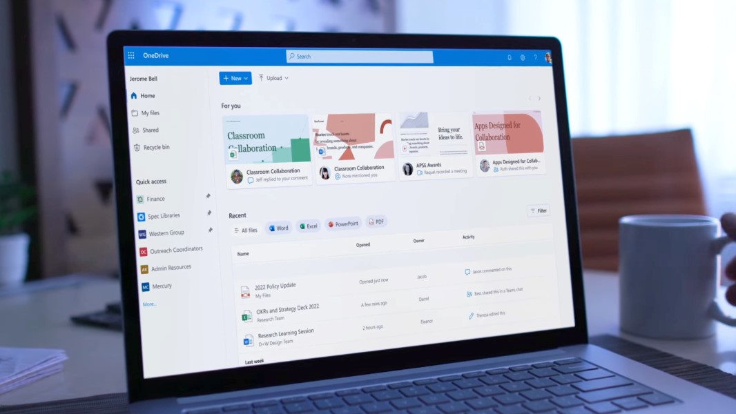 Ulang Tahun ke-15 OneDrive, Microsoft Hadirkan Desain dan Fitur Baru 7 MIcrosoft OneDrive
