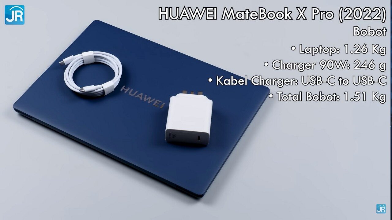 Review Huawei MateBook X Pro 2022 (Intel Core i7 12th Gen): Laptop EVO yang Sangat Berbeda! 11 Matebook X Pro 2022 15