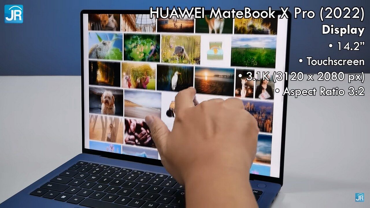 Review Huawei MateBook X Pro 2022 (Intel Core i7 12th Gen): Laptop EVO yang Sangat Berbeda! 12 Matebook X Pro 2022 16