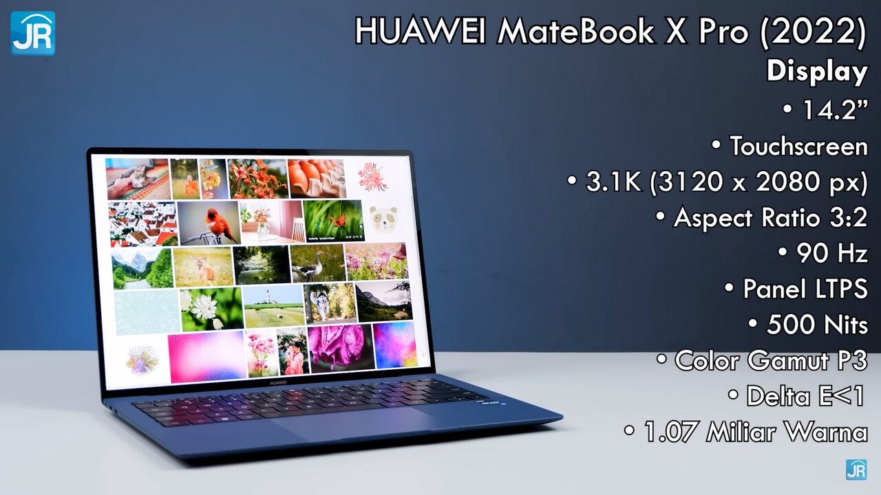 Review Huawei MateBook X Pro 2022 (Intel Core i7 12th Gen): Laptop EVO yang Sangat Berbeda! 13 Matebook X Pro 2022 18