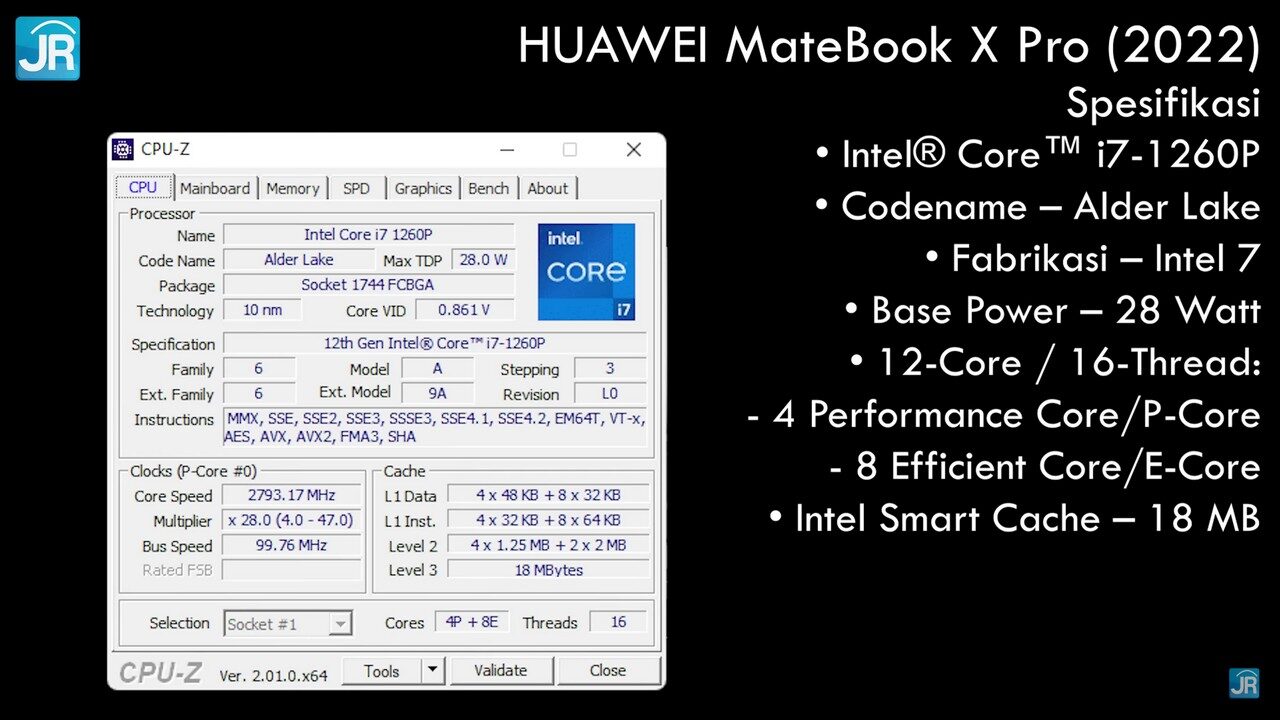 Review Huawei MateBook X Pro 2022 (Intel Core i7 12th Gen): Laptop EVO yang Sangat Berbeda! 2 Review Matebook X Pro 2022