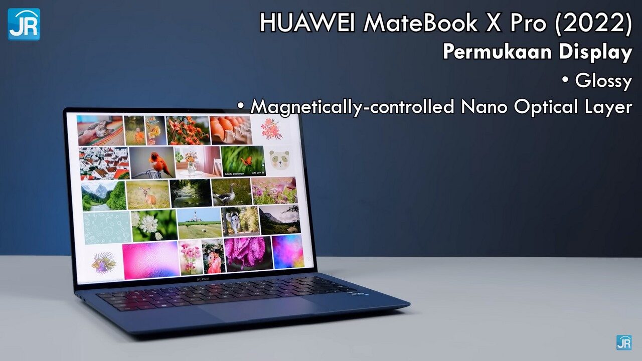 Review Huawei MateBook X Pro 2022 (Intel Core i7 12th Gen): Laptop EVO yang Sangat Berbeda! 17 Review Matebook X Pro 2022