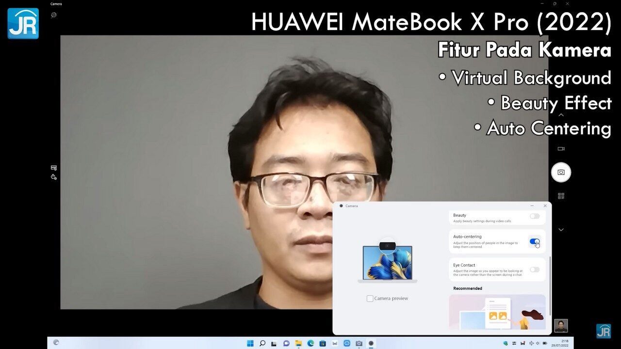 Review Huawei MateBook X Pro 2022 (Intel Core i7 12th Gen): Laptop EVO yang Sangat Berbeda! 19 Matebook X Pro 2022 28
