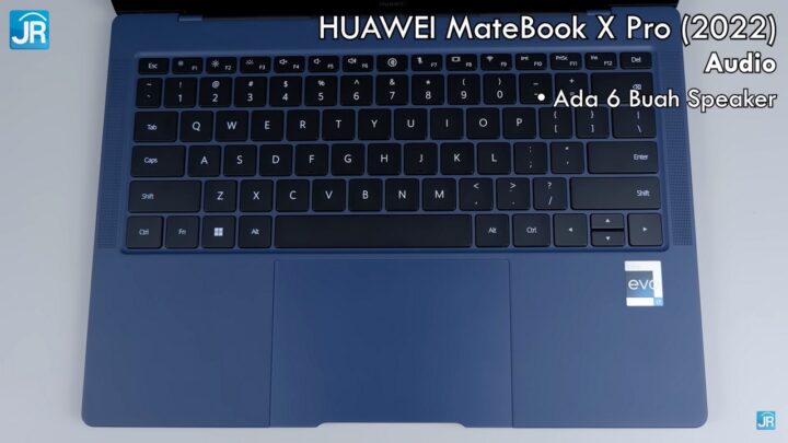 Review Huawei MateBook X Pro 2022 (Intel Core i7 12th Gen): Laptop EVO yang Sangat Berbeda! 20 Matebook X Pro 2022 31