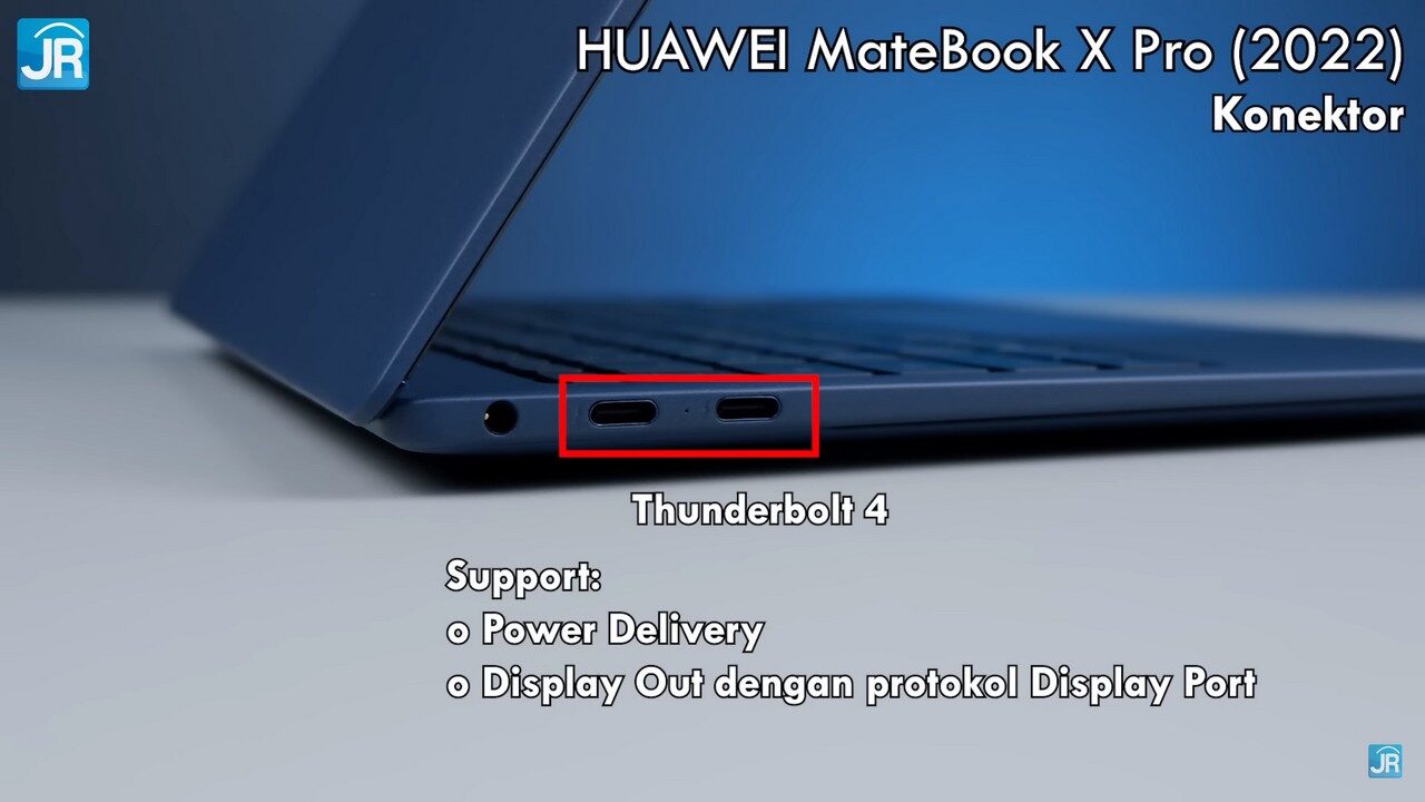 Review Huawei MateBook X Pro 2022 (Intel Core i7 12th Gen): Laptop EVO yang Sangat Berbeda! 23 Review Matebook X Pro 2022