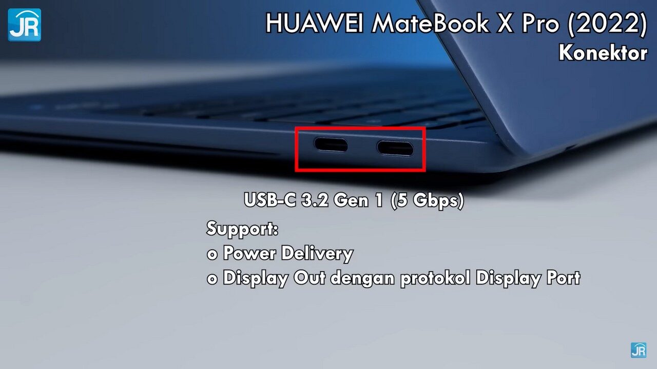 Review Huawei MateBook X Pro 2022 (Intel Core i7 12th Gen): Laptop EVO yang Sangat Berbeda! 24 Review Matebook X Pro 2022