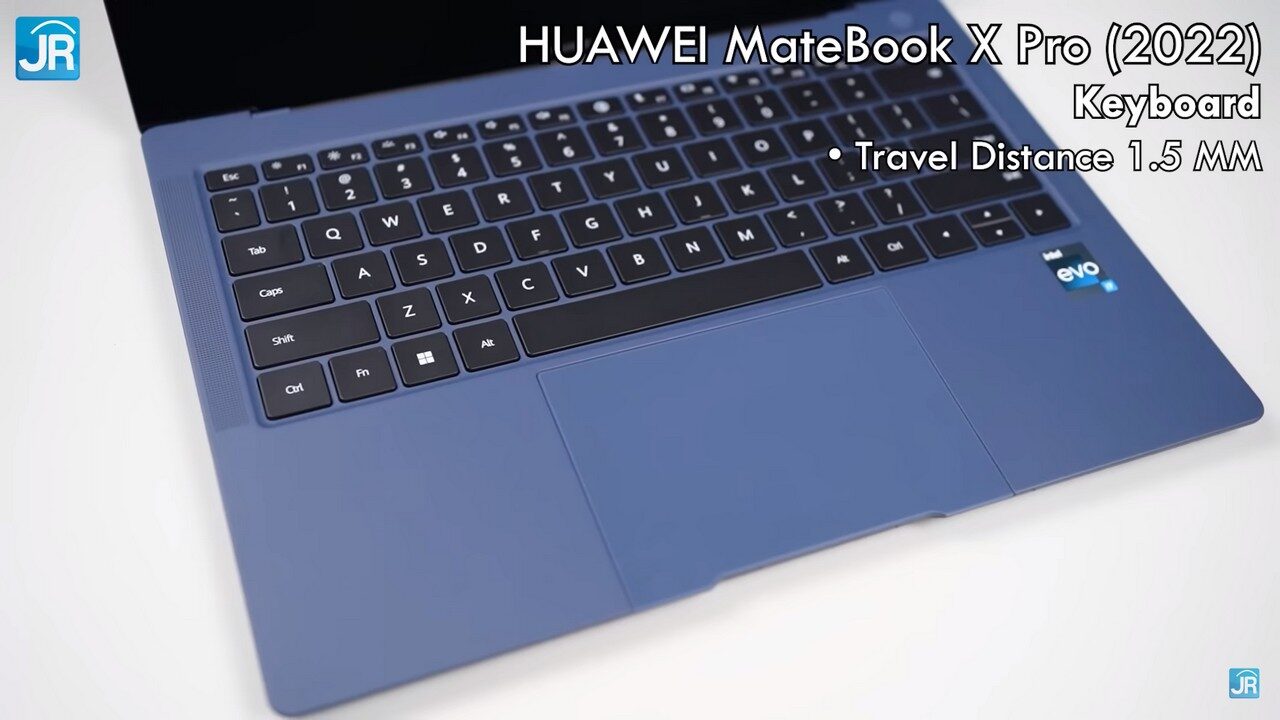 Review Huawei MateBook X Pro 2022 (Intel Core i7 12th Gen): Laptop EVO yang Sangat Berbeda! 26 Review Matebook X Pro 2022