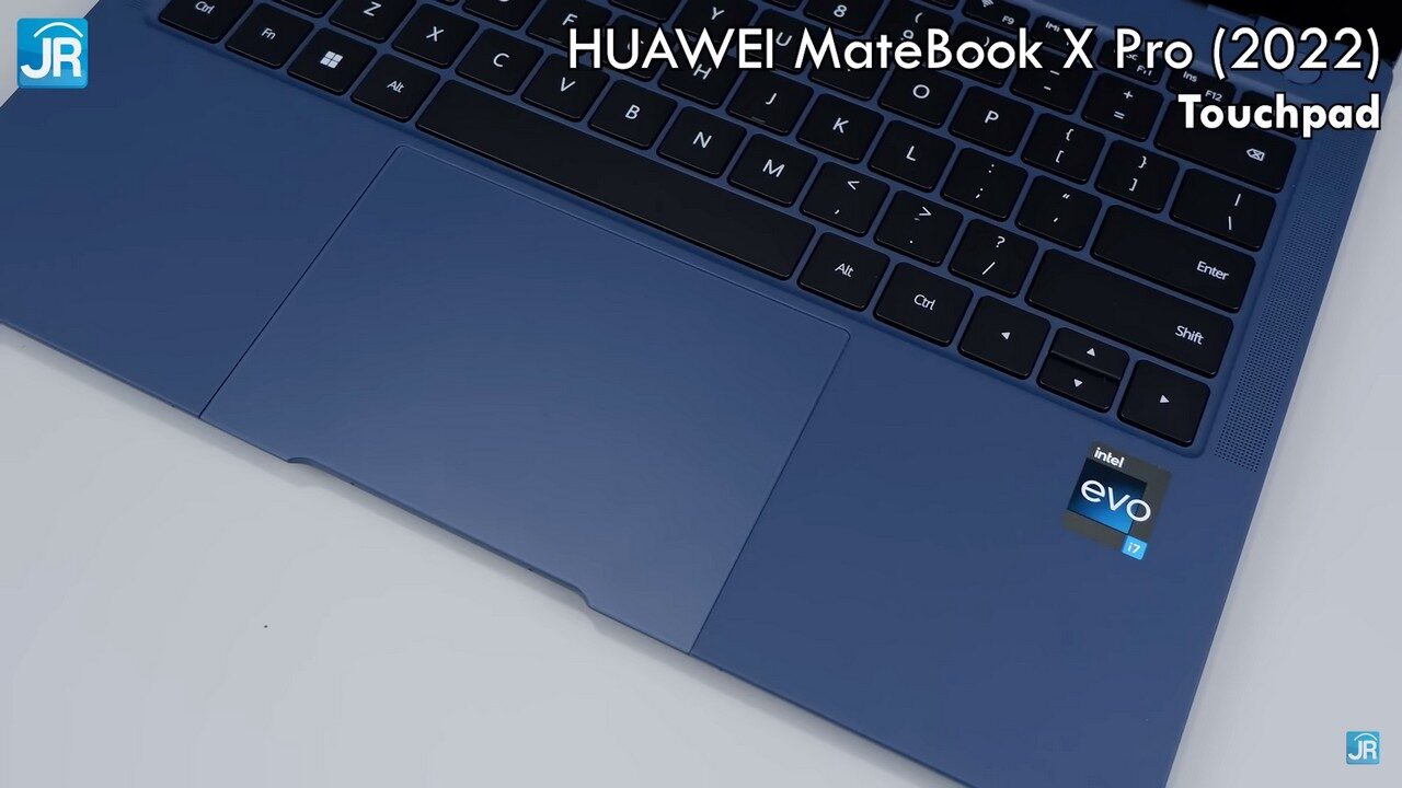 Review Huawei MateBook X Pro 2022 (Intel Core i7 12th Gen): Laptop EVO yang Sangat Berbeda! 27 Matebook X Pro 2022 40