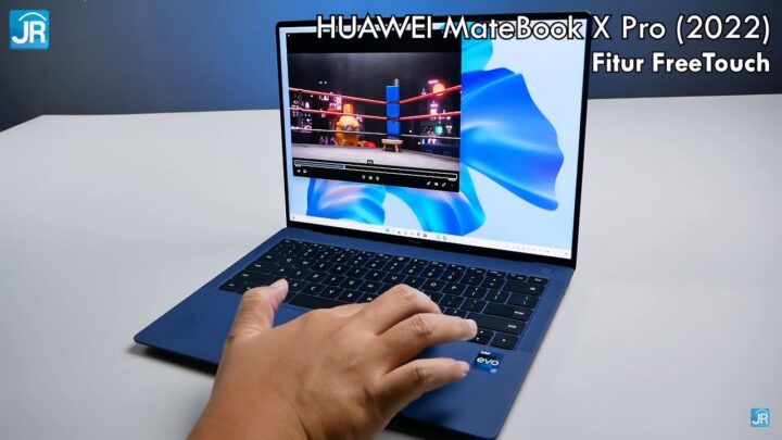 Review Huawei MateBook X Pro 2022 (Intel Core i7 12th Gen): Laptop EVO yang Sangat Berbeda! 29 Matebook X Pro 2022 42