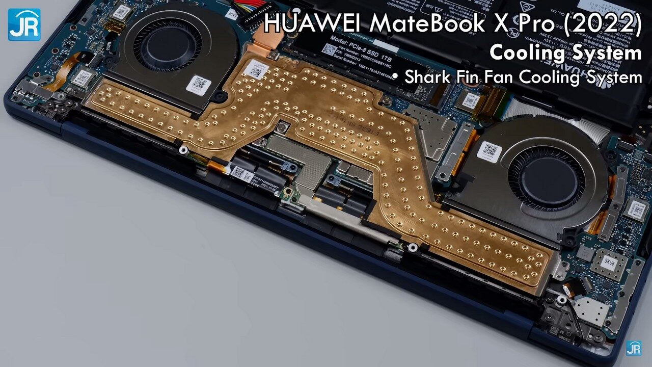 Review Huawei MateBook X Pro 2022 (Intel Core i7 12th Gen): Laptop EVO yang Sangat Berbeda! 31 Matebook X Pro 2022 45
