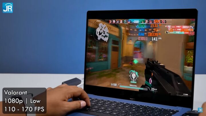 Review Huawei MateBook X Pro 2022 (Intel Core i7 12th Gen): Laptop EVO yang Sangat Berbeda! 19 Matebook X Pro 2022 70