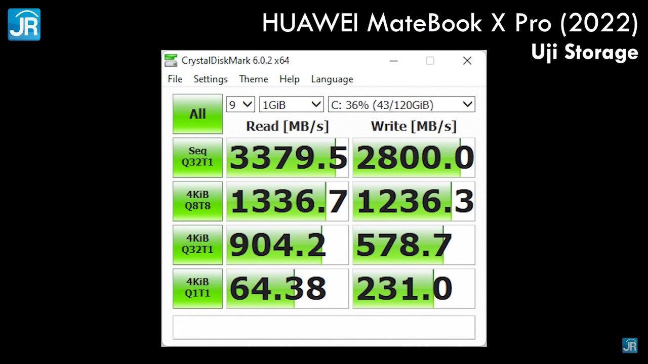 Review Huawei MateBook X Pro 2022 (Intel Core i7 12th Gen): Laptop EVO yang Sangat Berbeda! 26 Matebook X Pro 2022 77