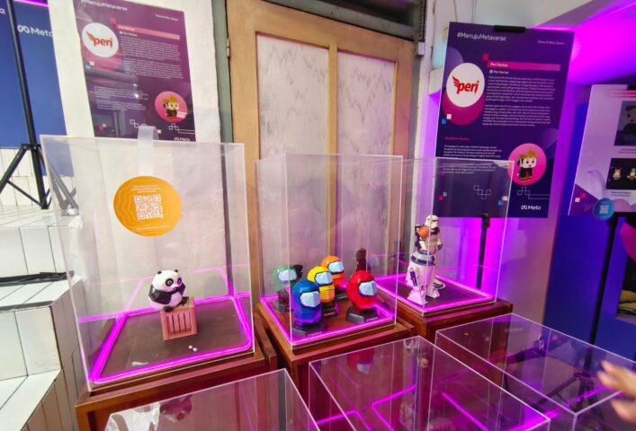 MenujuMetaverse Cafe Meta