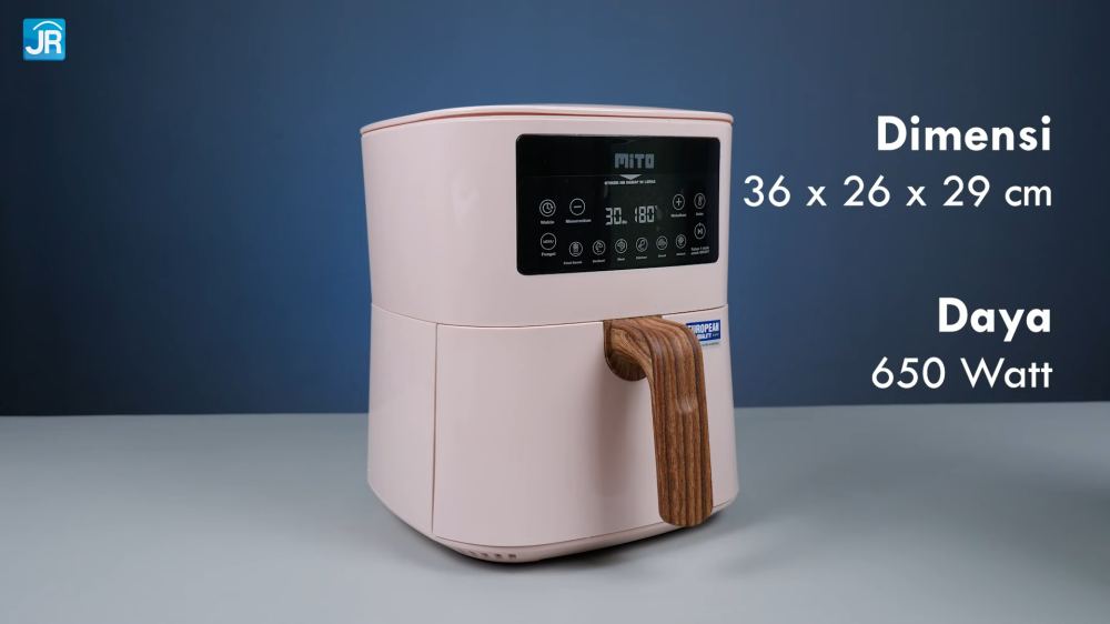 Review Mito DigiFry AF1: Membahas Lebih Lanjut Soal Air Fryer 8 Mito DigiFry AF1