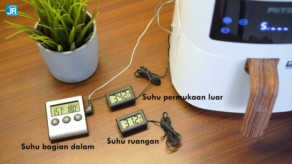 Review Mito DigiFry AF1: Membahas Lebih Lanjut Soal Air Fryer 3 Mito DigiFry AF1 20