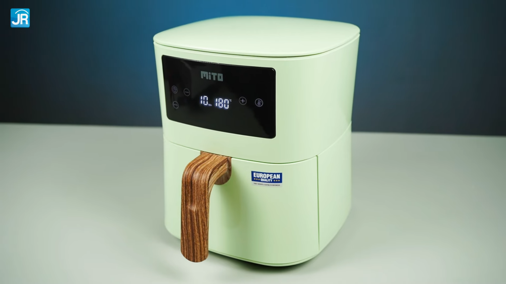 Review Mito DigiFry AF1: Membahas Lebih Lanjut Soal Air Fryer 9 Mito DigiFry AF1 4
