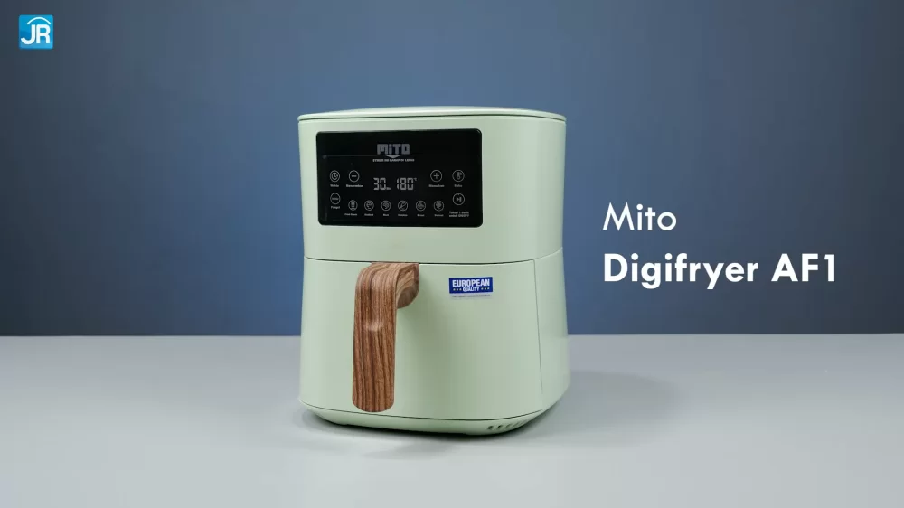 Review Mito DigiFry AF1: Membahas Lebih Lanjut Soal Air Fryer 1 Mito DigiFry AF1