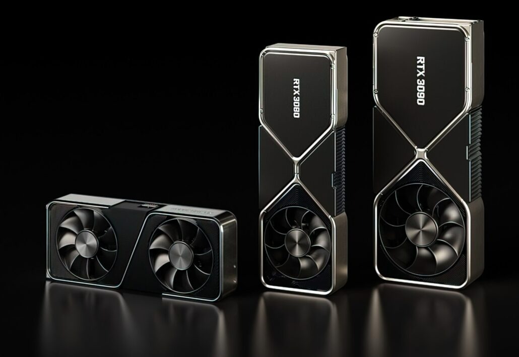 Rumor: Harga Kartu Grafis Akan Turun Jauh Mulai Akhir Agustus? 3 kartu grafis NVIDIA GeForce RTX 30 Series