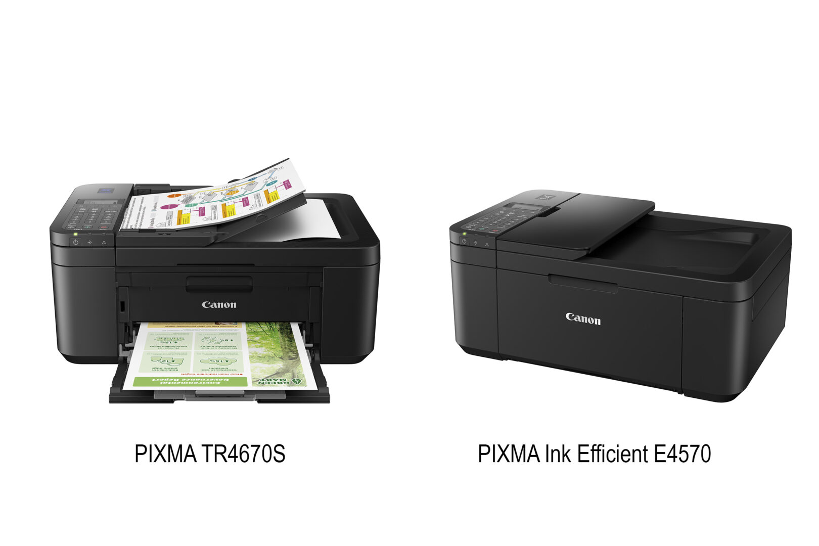 Direct Release: Canon PIXMA TR4670S & PIXMA Ink Efficient E4570, Printer Multifungsi yang Ringkas dan Ekonomis Penunjang Produktivitas 1 PIXMA TR4670S dan E4570