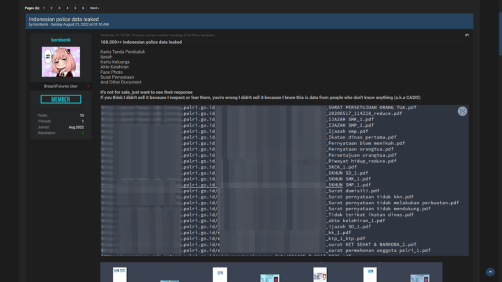 Data Pelanggan IndiHome, PLN, hingga Polri Juga Bocor! 3 Data Indonesia Bocor PLN, Indihome, Polri