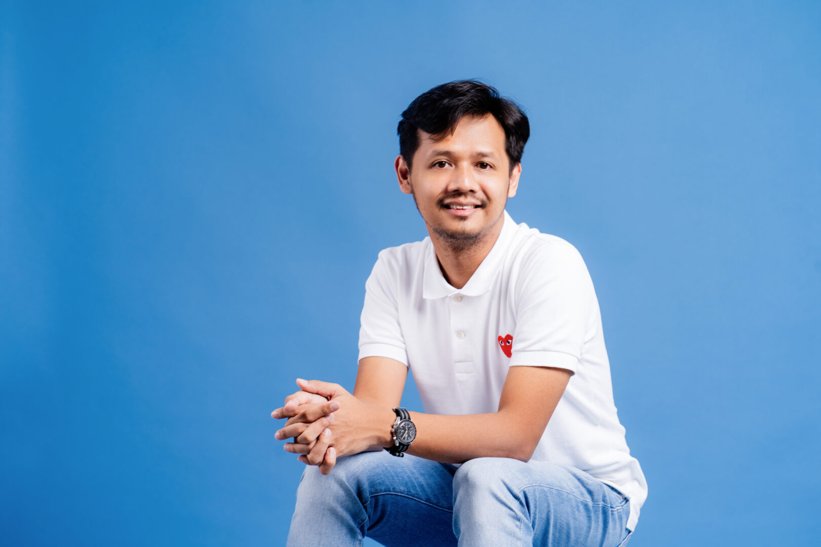 Catalyst Tech: Solusi AWS untuk Sinkronisasi Bisnis Offline dan Online 1 Pria P, CTO, Catalyst Tech