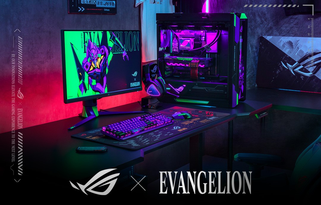 Direct Release: ASUS ROG Umumkan Ketersediaan PC ROG x Evangelion Di Indonesia 9 ASUS ROG x Evangelion