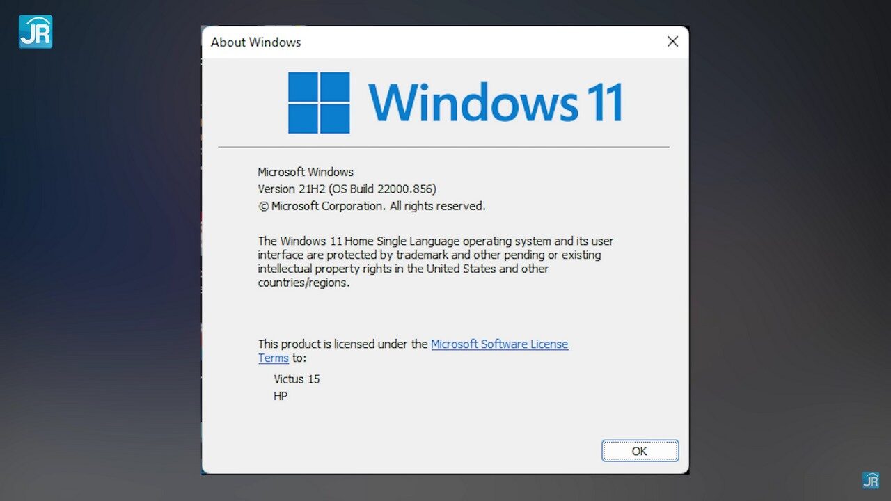 Review HP Victus 15-fb0012AX
