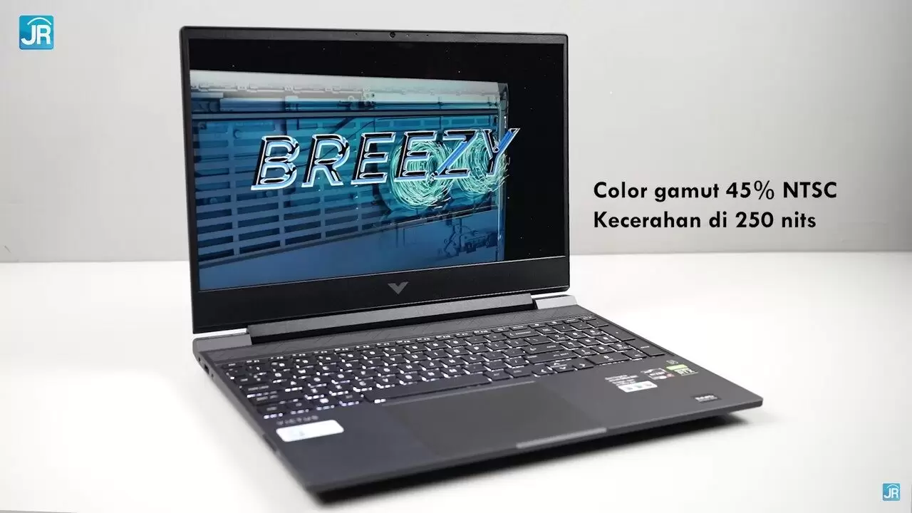 Review HP Victus 15 fb0012AX 23