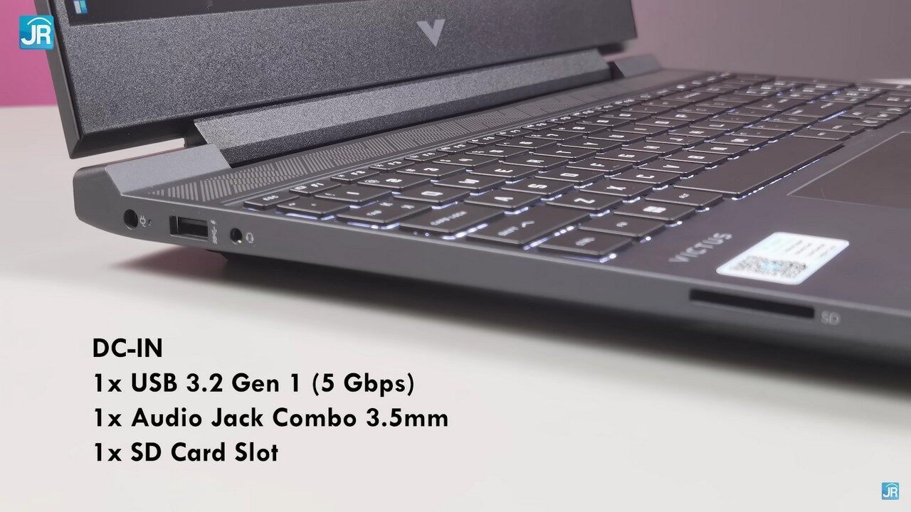 Review HP Victus 15-fb0012AX