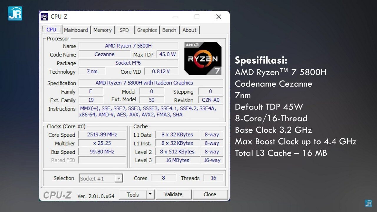 Review Victus by HP 15 fb0012AX