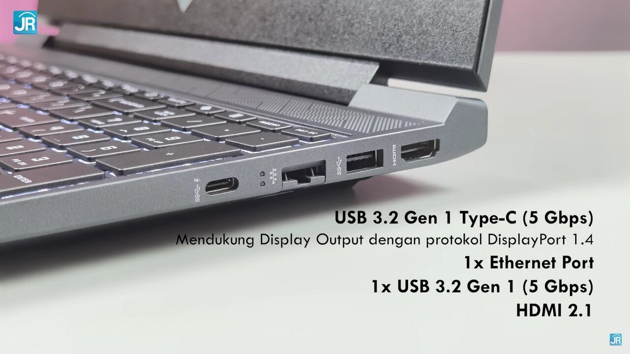 Review Victus by HP 15 fb0012AX