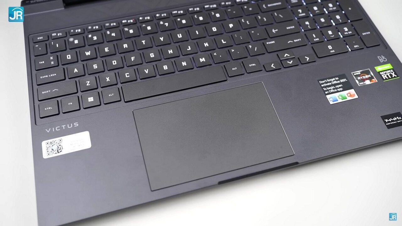 Review HP Victus 15 fb0012AX 36