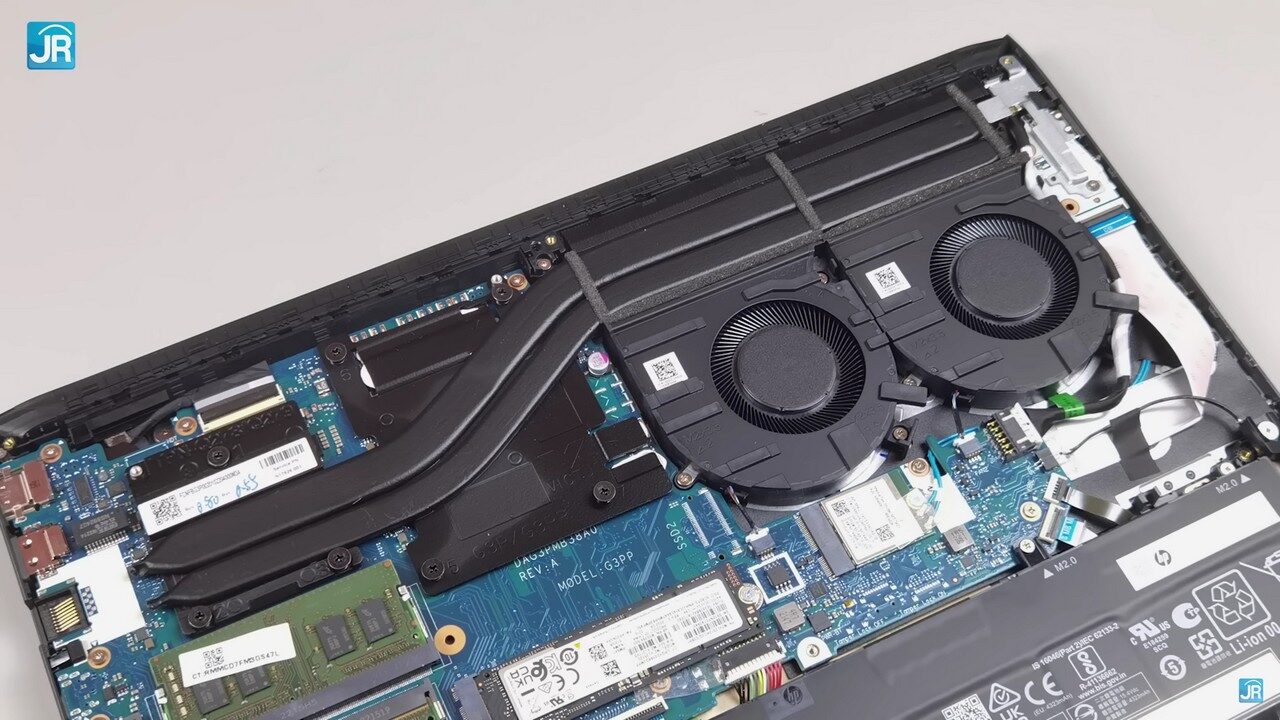 Review HP Victus 15-fb0012AX