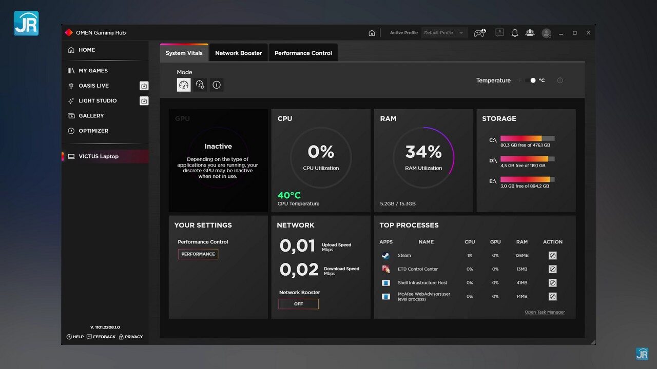 Review HP Victus 15-fb0012AX 