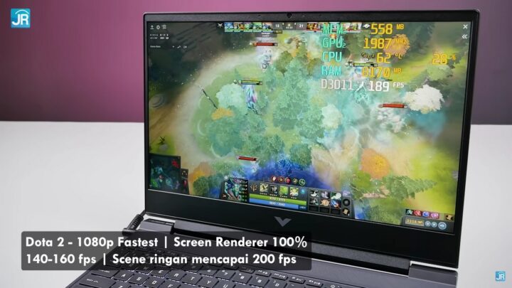 Review HP Victus 15 fb0012AX 56